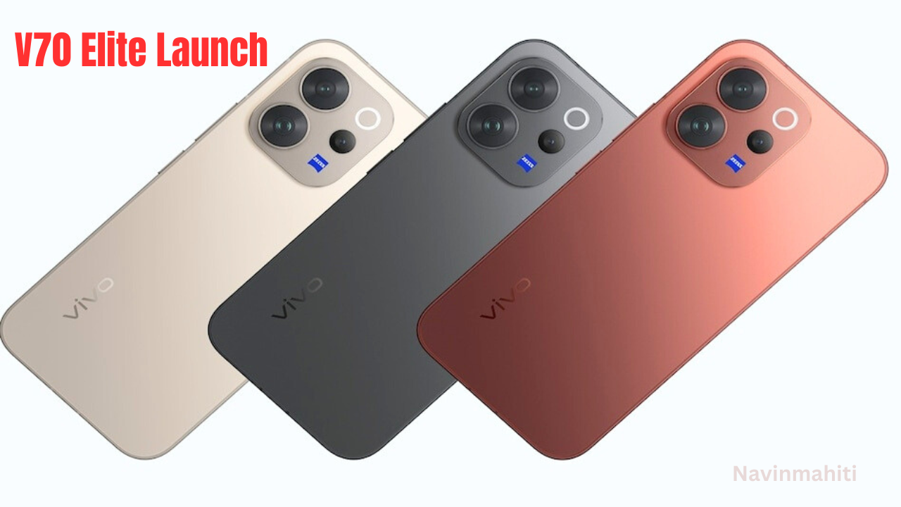 Vivo V70 Elite
