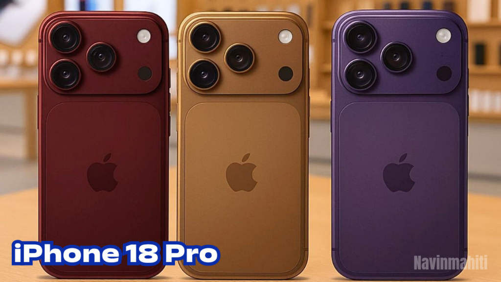 iPhone 18 Pro